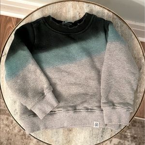 Sovereign Code Toddler Boy Sweatshirt Tie Dyed - Size 18M - runs small like 12M.